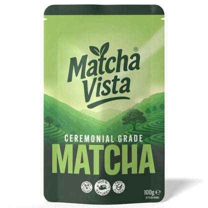 Matcha Vista Ceremonial Grade Matcha Powder - 100g