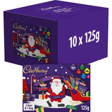 Cadbury Chocolate Medium Selection Box 125g (Pack of 10)