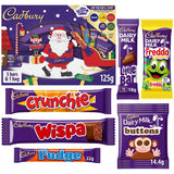 Cadbury Chocolate Medium Selection Box 125g (Pack of 10)