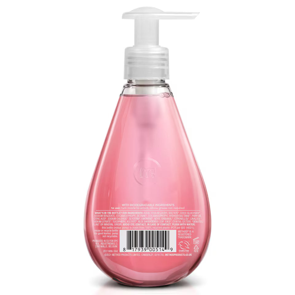 Method Pink Grapefruit Hand Wash 354ml (Pack of 6)