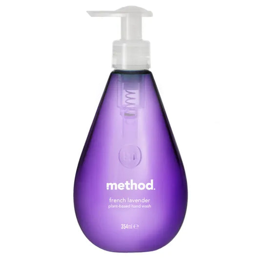Method French Lavender Hand Wash 354ml (Pack of 6)