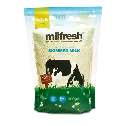 Milfresh Gold Granulated Skimmed Milk Powder - 500g