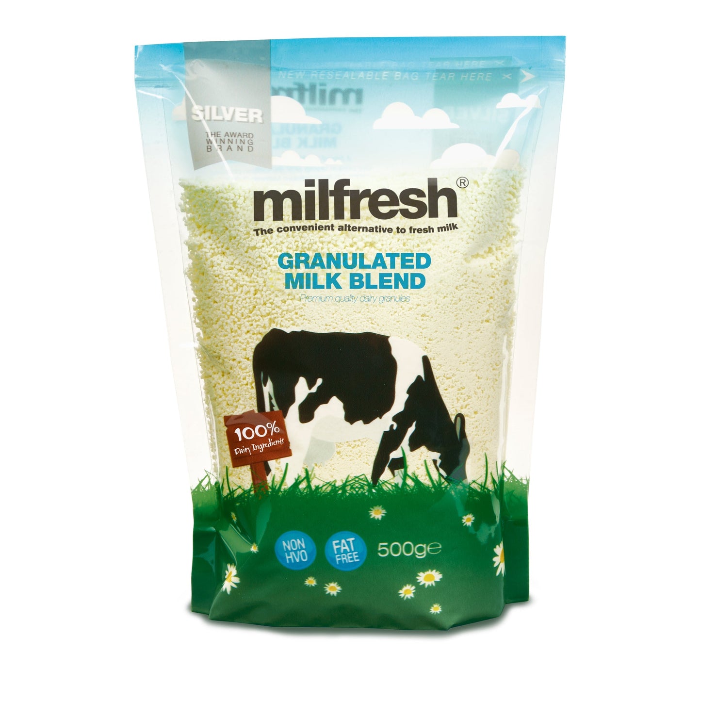 Milfresh Silver Granulated Milk Powder Blend - 500g
