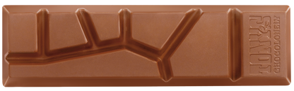 Tony's Chocolonely Milk Chocolate 35g Bar (Box of 35)