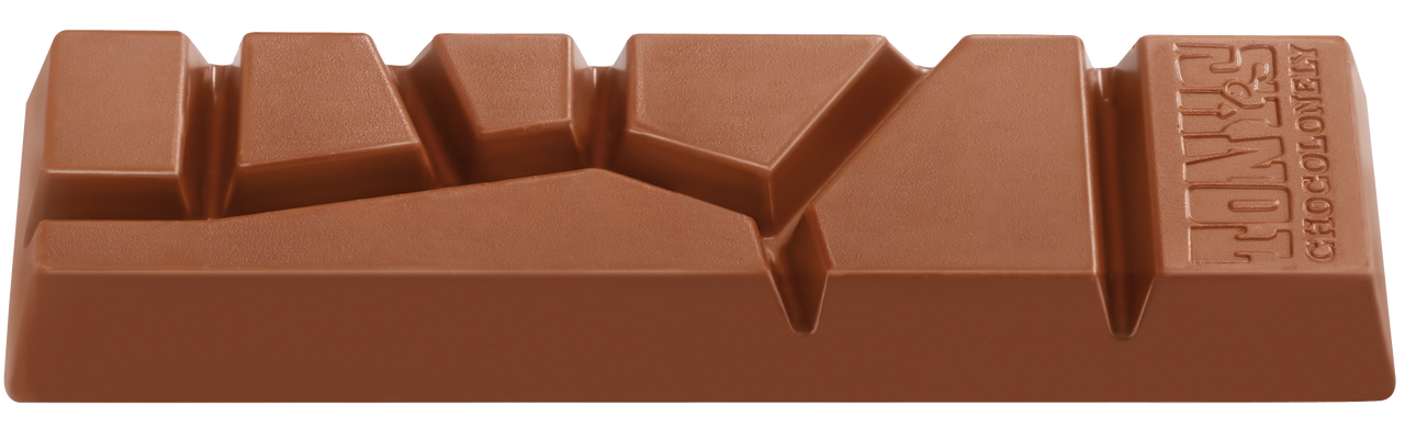 Tony's Chocolonely Milk Chocolate 35g Bar (Box of 35)