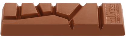 Tony's Chocolonely Milk Chocolate 35g Bar (Box of 35)