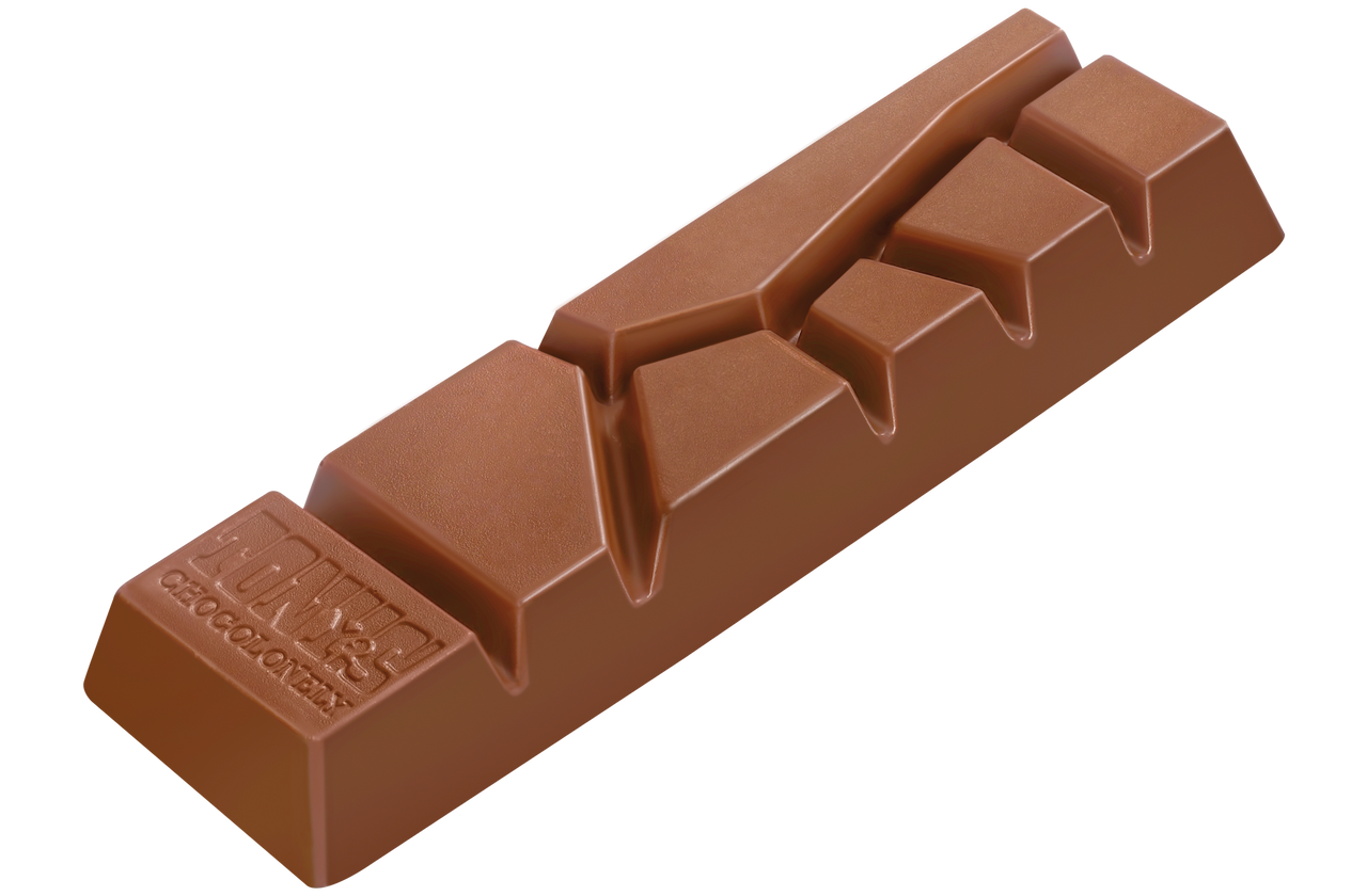 Tony's Chocolonely Milk Chocolate 35g Bar (Box of 35)