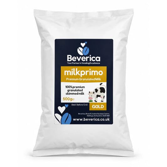 Beverica Milkprimo Gold Granulated Skimmed Milk Powder - 500g