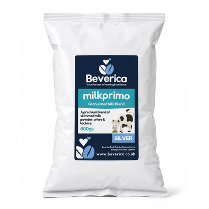 Beverica Milkprimo Silver Granulated Milk Powder Blend - 500g