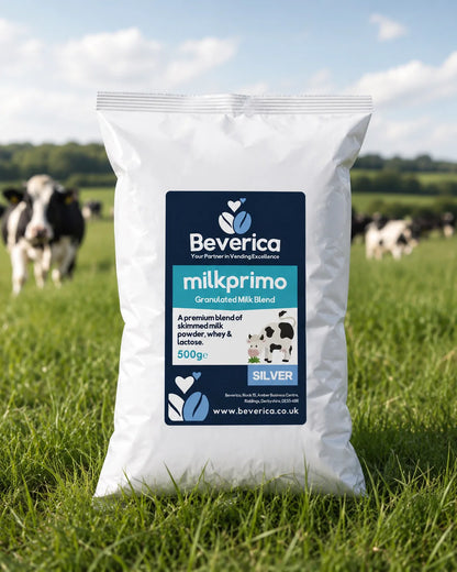 Beverica Milkprimo Silver Granulated Milk Powder Blend - 500g