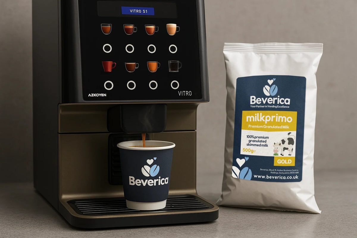 Beverica Milkprimo Gold Granulated Skimmed Milk Powder - 500g