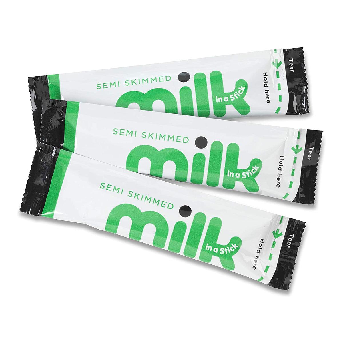 Lakeland Semi Skimmed Milk Sticks – Portion Sachets – Box of 240