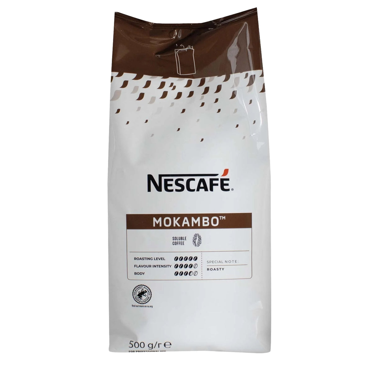 Nescafe Mokambo Tradicion Granulated Vending Coffee - (500g Bags)