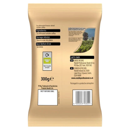 Nescafe Gold Blend Decaf Instant Vending Coffee - 300g