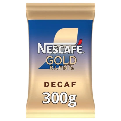 Nescafe Gold Blend Decaf Instant Vending Coffee - 300g