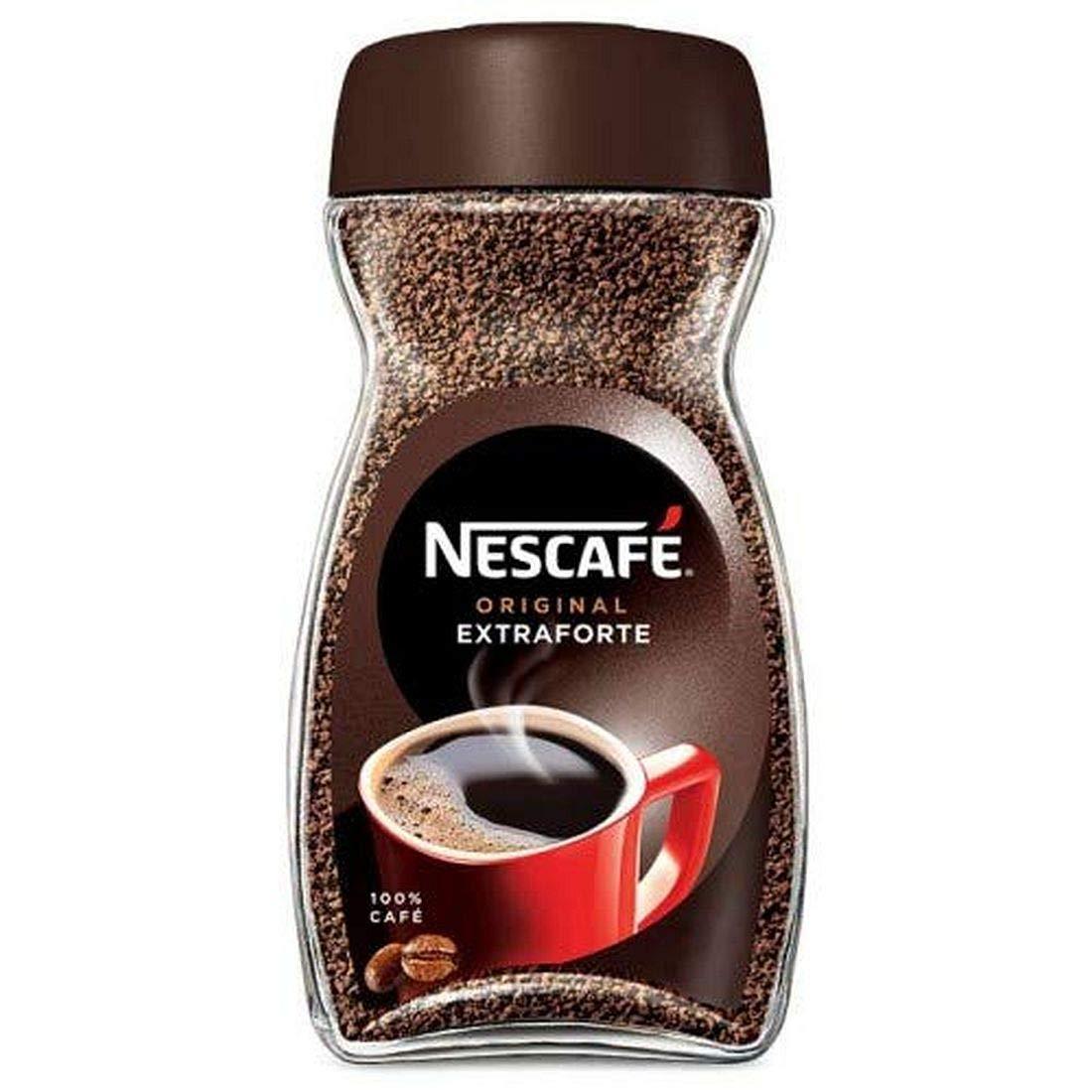 Nescafe Original Extraforte Jar Instant Coffee - 200g Jar (import)