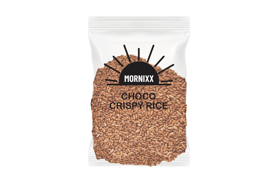 Mornixx Cocoa Rice Individual Portion Packs - 35g (Pack of 40)
