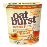 Oatburst Golden Syrup Instant Porridge Pots – Pack of 8