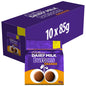 Cadbury Dairy Milk Orange Giant Buttons Bag - 85g (Pack of 10)