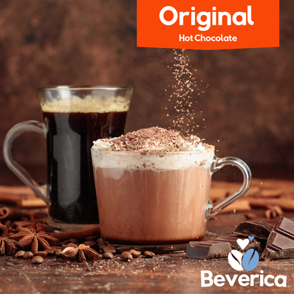 Beverica Original Luxe Hot Chocolate (1KG Bags)