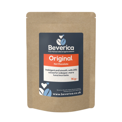 Beverica Original Luxe Hot Chocolate (1KG Bags)