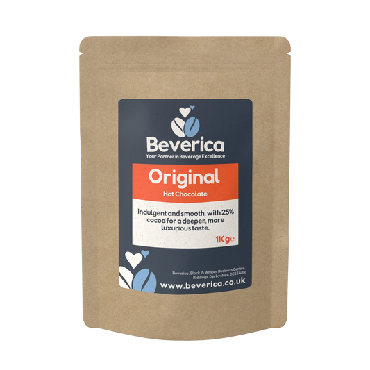 Beverica Original Luxe Hot Chocolate (1KG Bags)