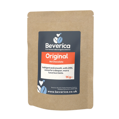 Beverica Original Luxe Hot Chocolate (1KG Bags)