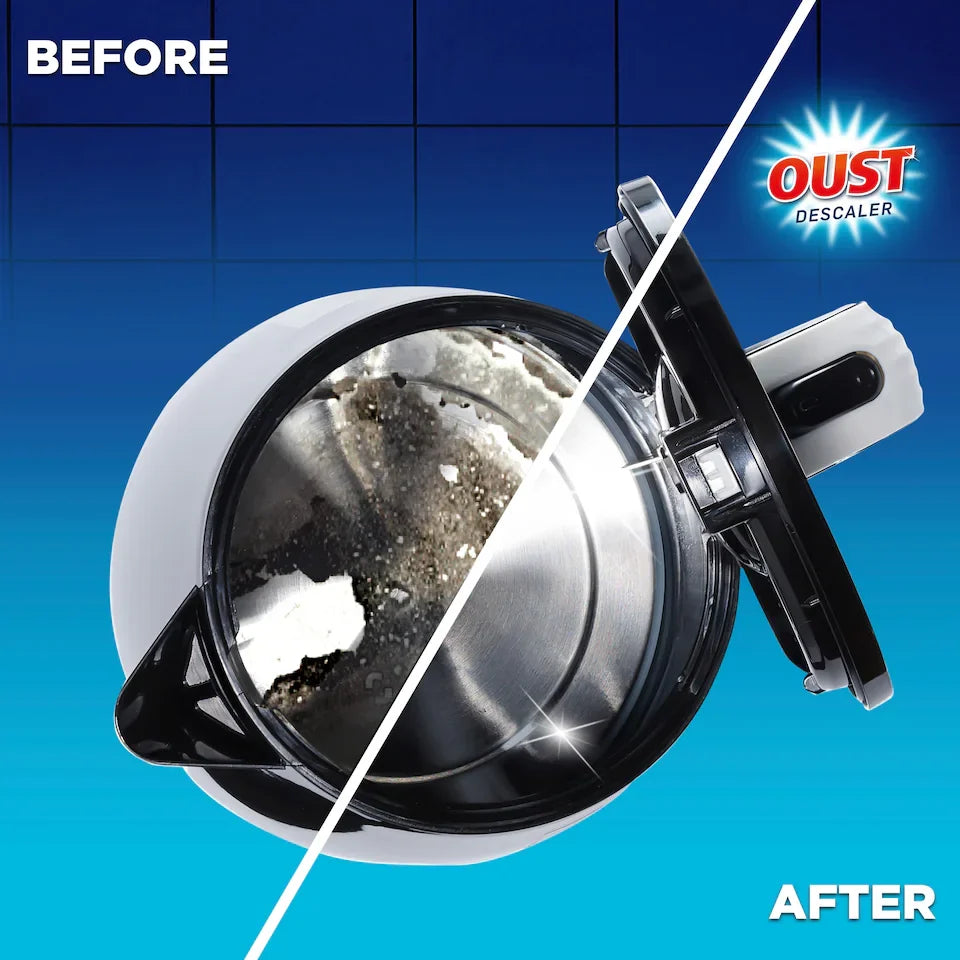 Oust All Purpose Descaler Sachets 25ml - Box of 3