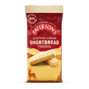 Paterson's Scottish Cream Shortbread Fingers - Individually Wrapped Twin Packs 40g (Box of 48)