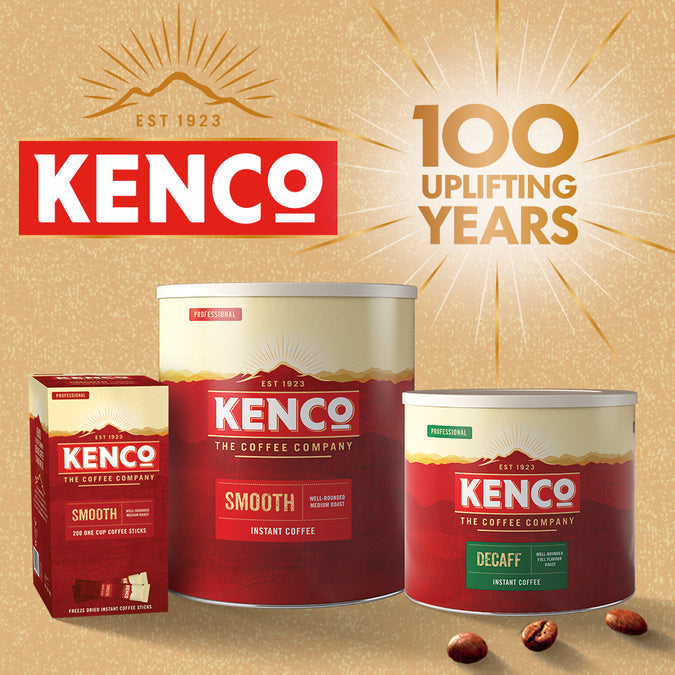 Kenco Decaf Instant Coffee Granules - 500g Tin