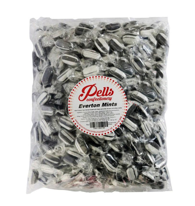 Pells Everton Mints 3KG Bag - Vending Superstore