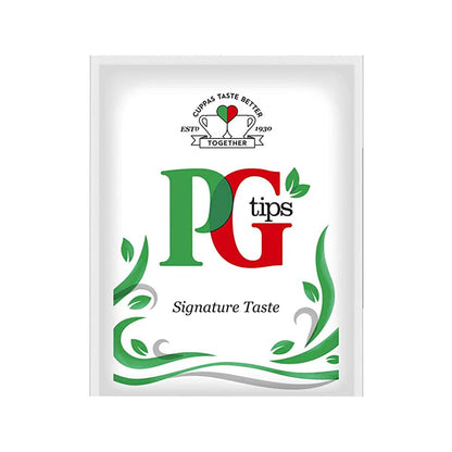 PG Tips: Envelope Tea Bags - 200 Bags - Vending Superstore