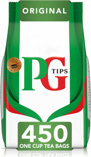 PG Tips One Cup Catering Tea Bags - Bulk Bag of 450