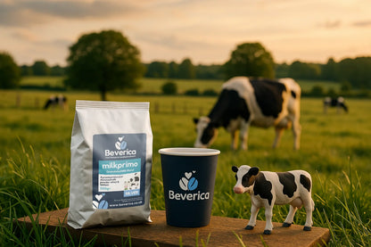 Beverica Milkprimo Silver Granulated Milk Powder Blend - 500g (Case of 10)