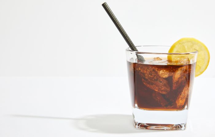 Black Paper Cocktail Straws 6x140mm - Pack of 250