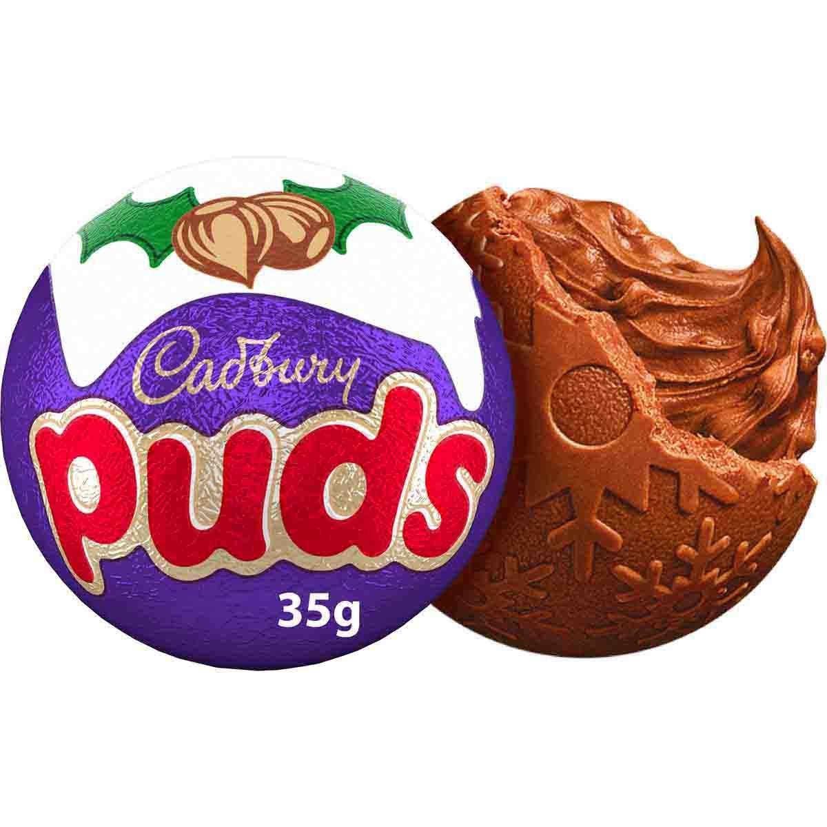 Cadburys Christmas Puds 35g (Pack of 48)