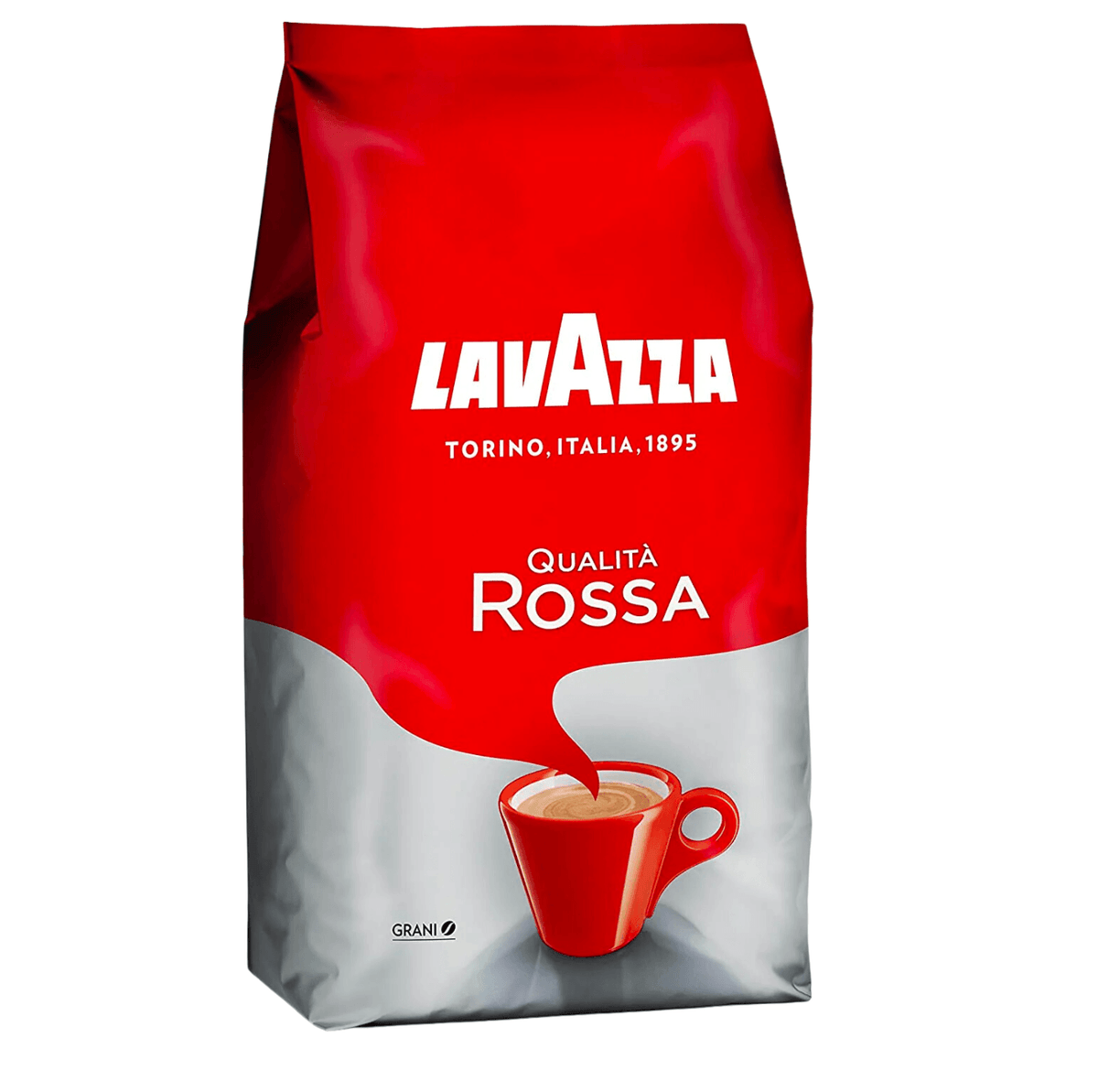 Lavazza Qualita Rossa Coffee Beans - 1kg