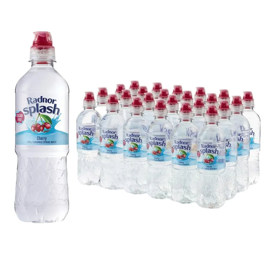 Radnor Splash Cherry Sugar Free Flavoured Water - 500ml (Pack of 24)