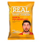Real Crisps: Ham & Colmans Mustard - 35g (Box of 24)