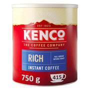 Kenco Rich Instant Coffee Granules Tin 750g