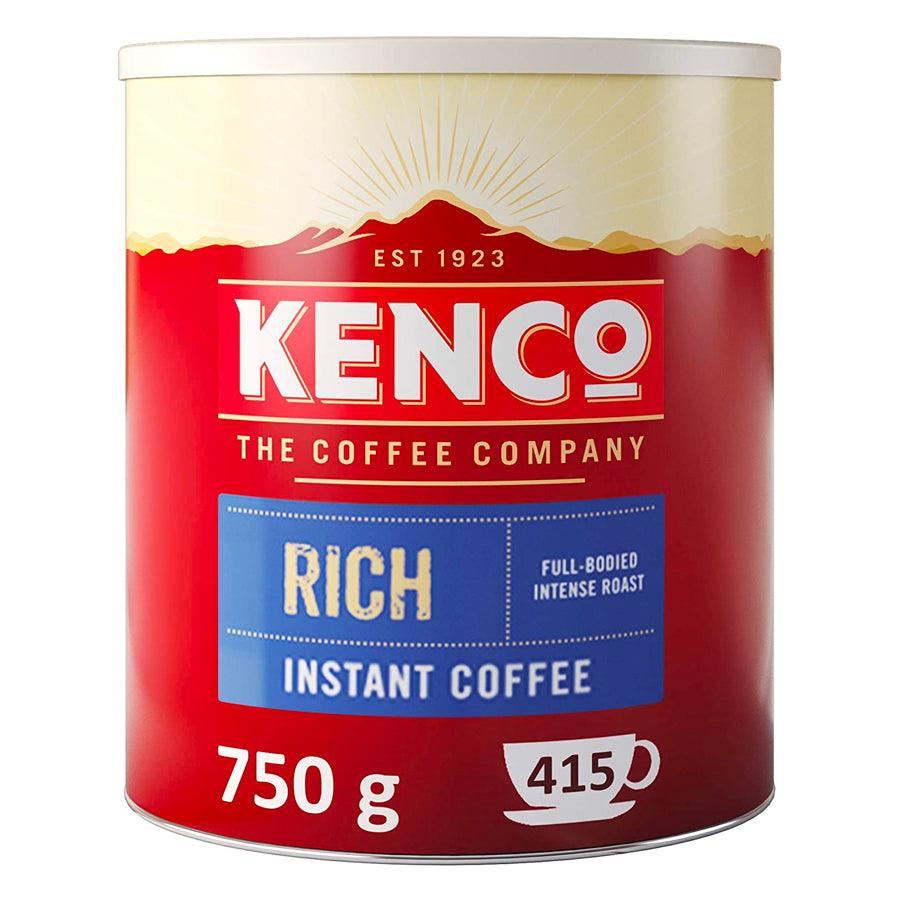 Kenco Rich Instant Coffee Granules Tin 750g