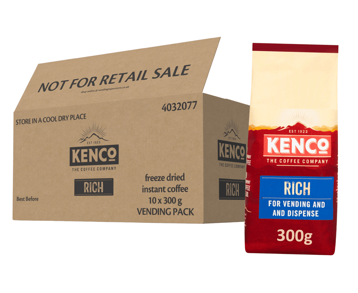 Kenco Rich Instant Vending Coffee - 300g