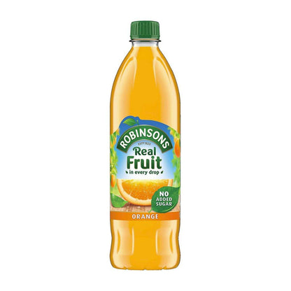 Robinsons Orange Squash - No Added Sugar | 1 Litre - Vending Superstore