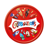 Mars Celebrations Milk Chocolate & Biscuit Bars Sharing Tub 550g (Christmas Chocolates / Gifts)