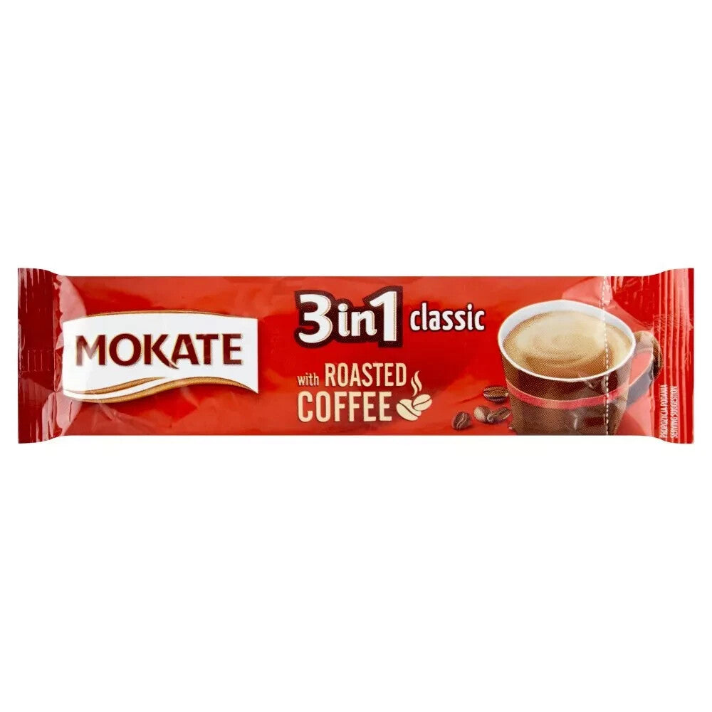 Mokate 3-in-1 Classic Instant Coffee Sachets - Pack of 24