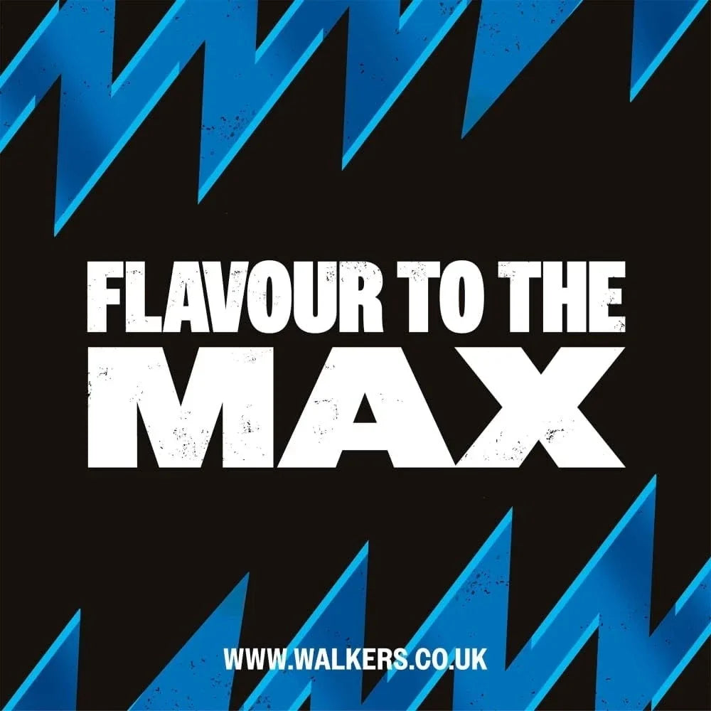 Walkers Max Cheese & Onion Crisps 42.5g - (Box of 24)