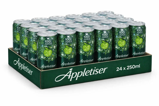 Appletiser Sparkling Apple Juice - 250ml (Pack of 24)