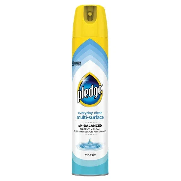 Pledge Everyday Clean Multi-Surface Spray 250ml - Case of 6