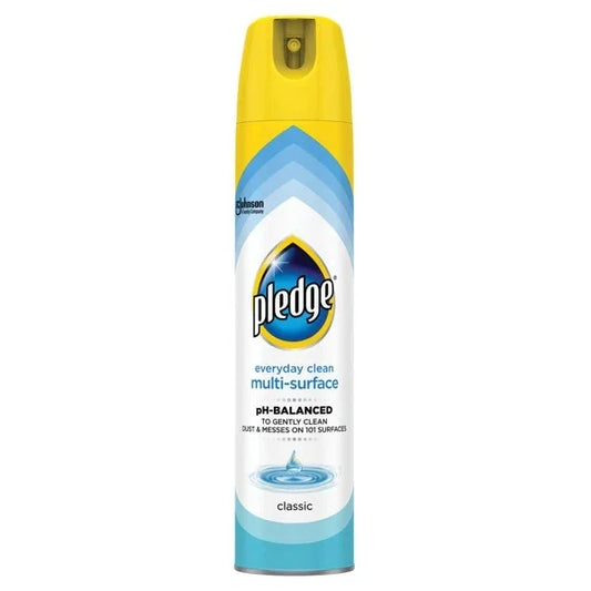 Pledge Everyday Clean Multi-Surface Spray 250ml - Case of 6