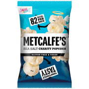Metcalfe's Popcorn Sea Salt - 17g (Box of 24)